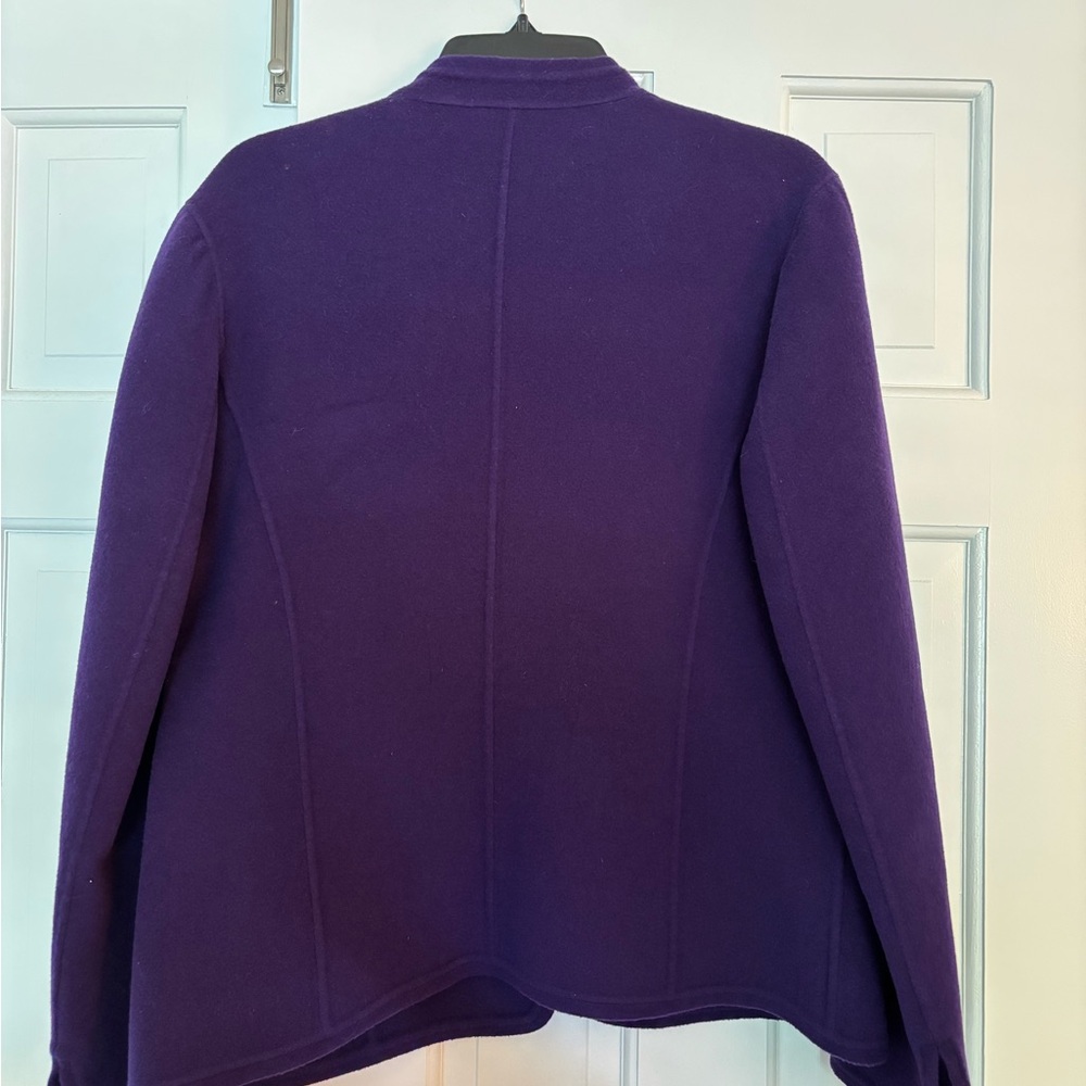 Talbots Purple Blazer